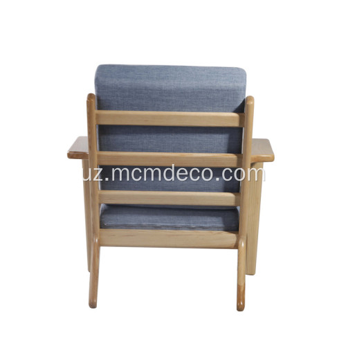 Cashmere Hans Wegner Plank qo&#39;l stulining nusxasi